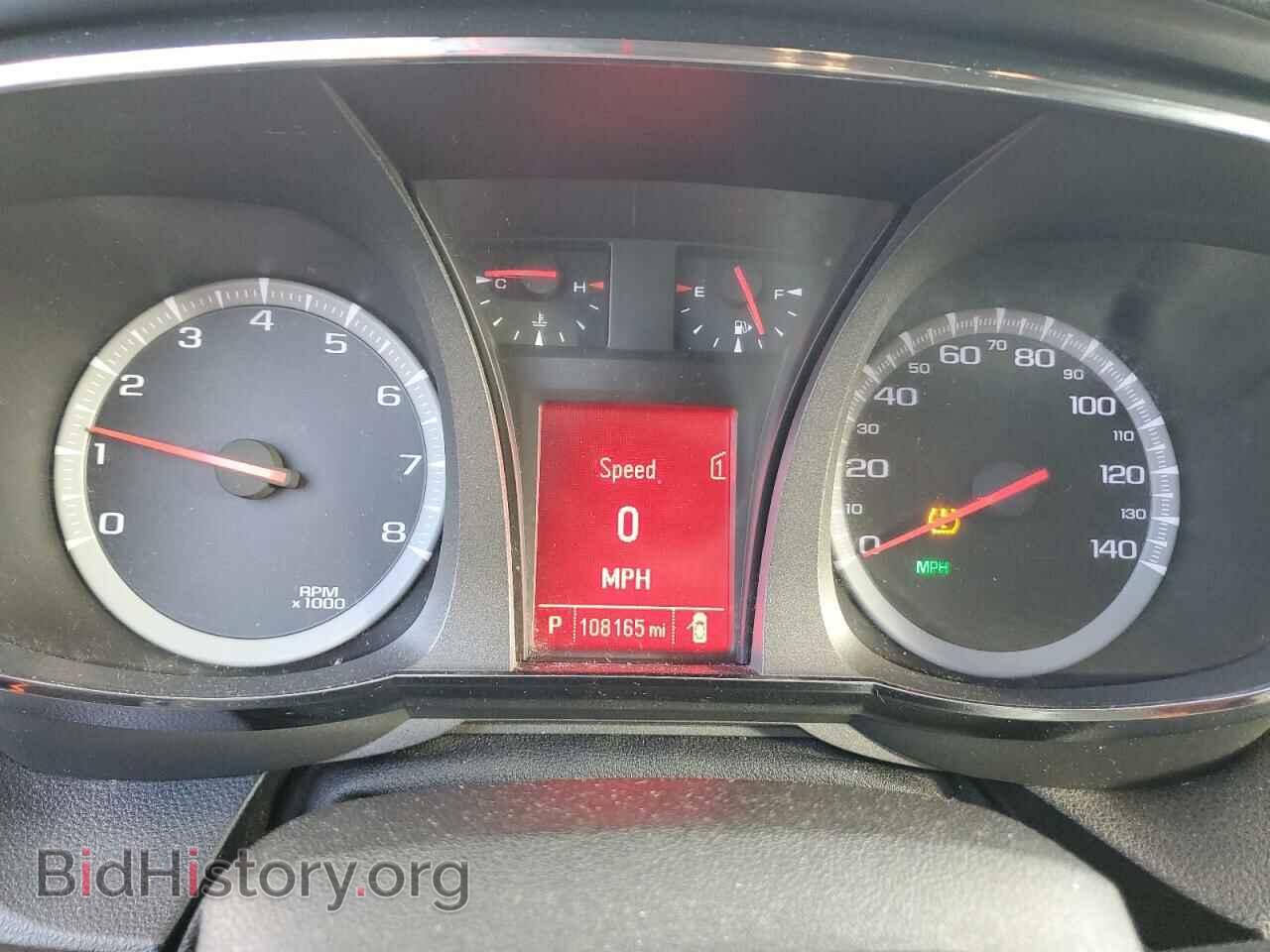 2012 GMC TERRAIN - VIN: 2GKFLTE55C6292770 - Фото 9