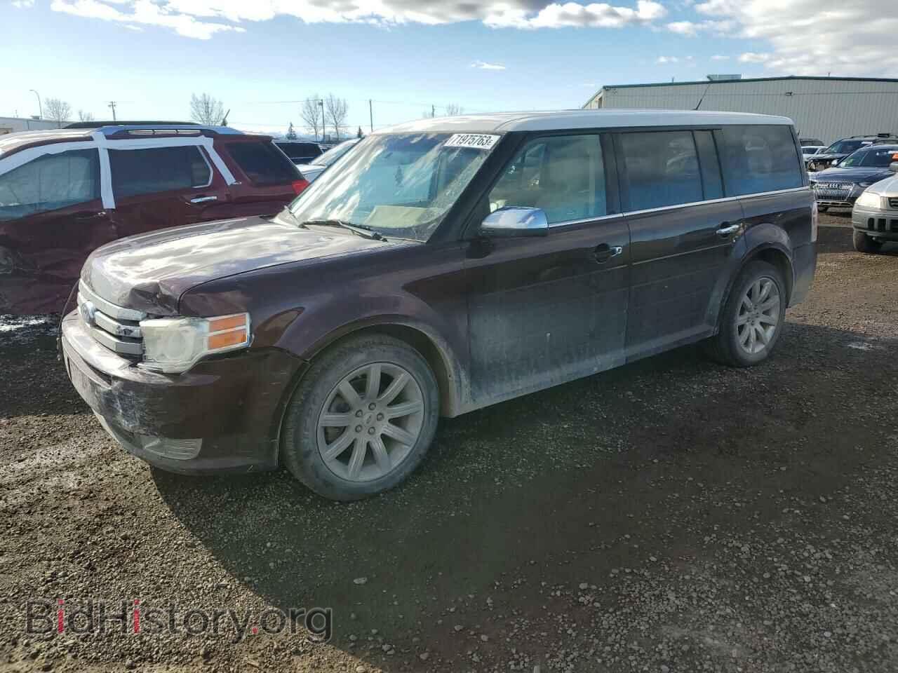 Фотография 2FMEK63C29BB06806 - FORD FLEX 2009