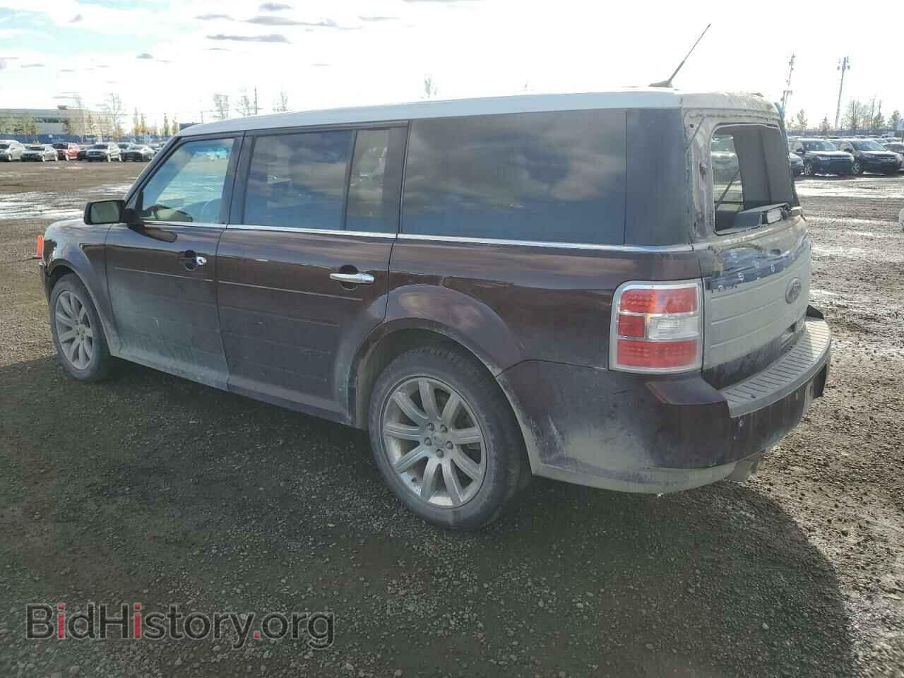 2009 FORD FLEX - VIN: 2FMEK63C29BB06806 - Фото 2