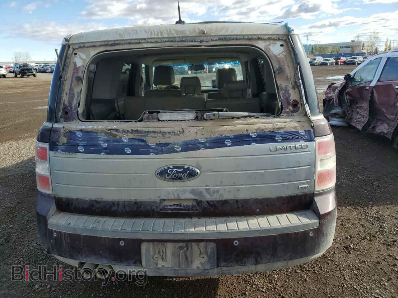 2009 FORD FLEX - VIN: 2FMEK63C29BB06806 - Фото 6