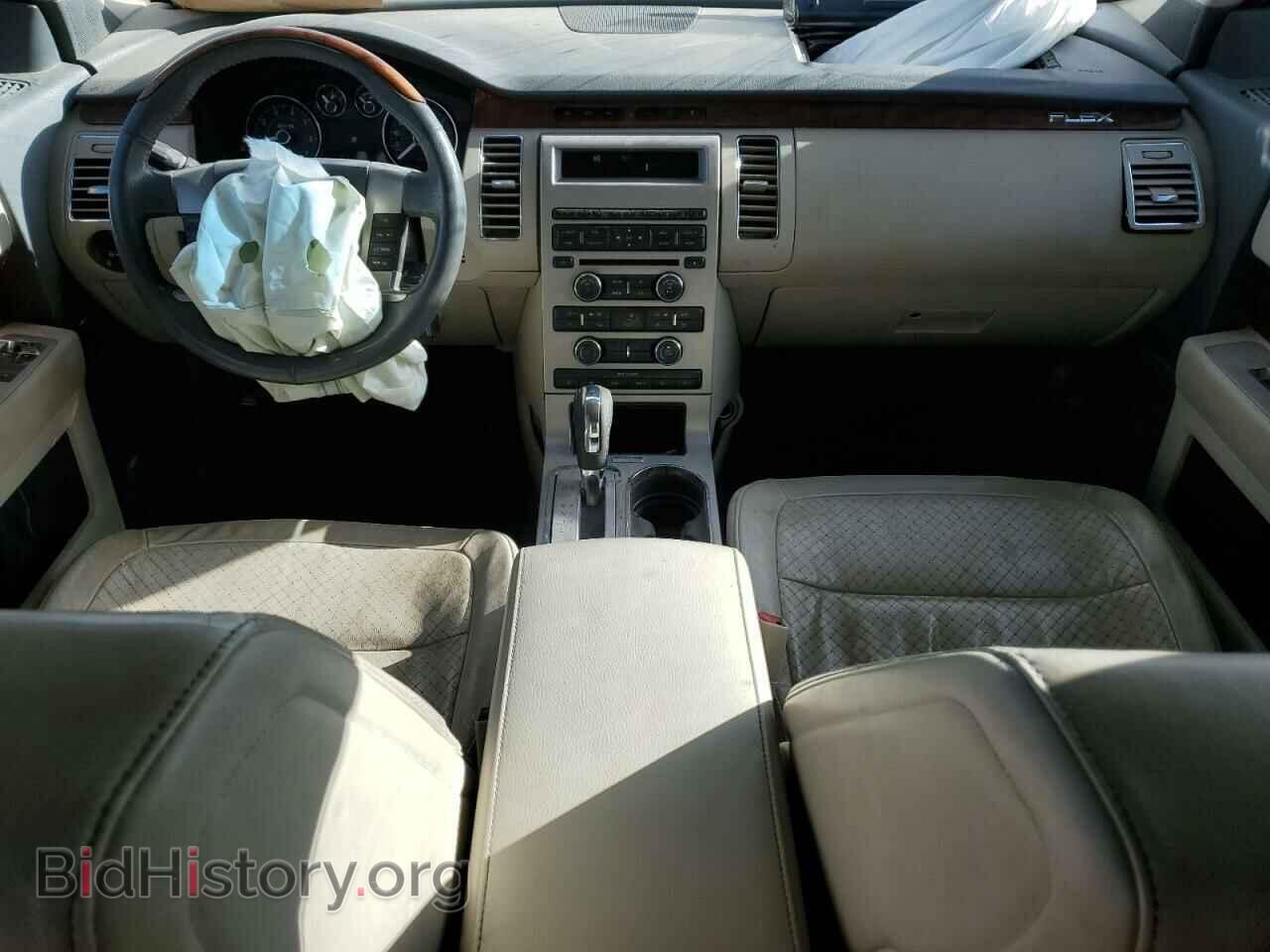 2009 FORD FLEX - VIN: 2FMEK63C29BB06806 - Фото 8