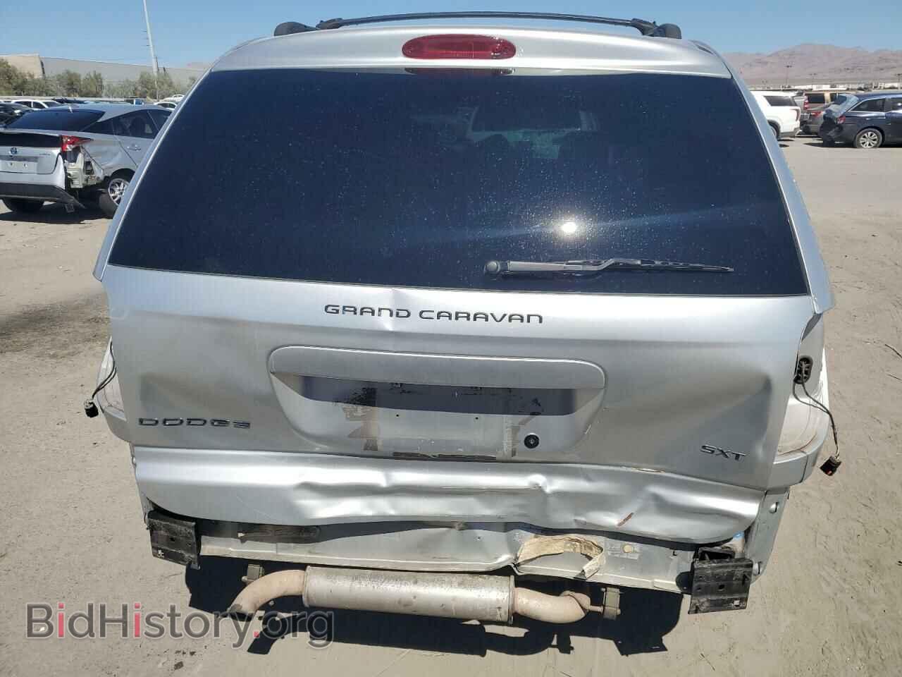 2006 DODGE CARAVAN - VIN: 2D4GP44L36R838370 - Фото 6