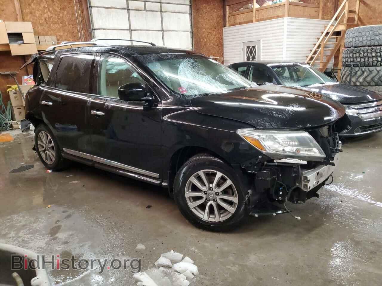 2013 NISSAN PATHFINDER - VIN: 5N1AR2MM2DC621842 - Фото 4