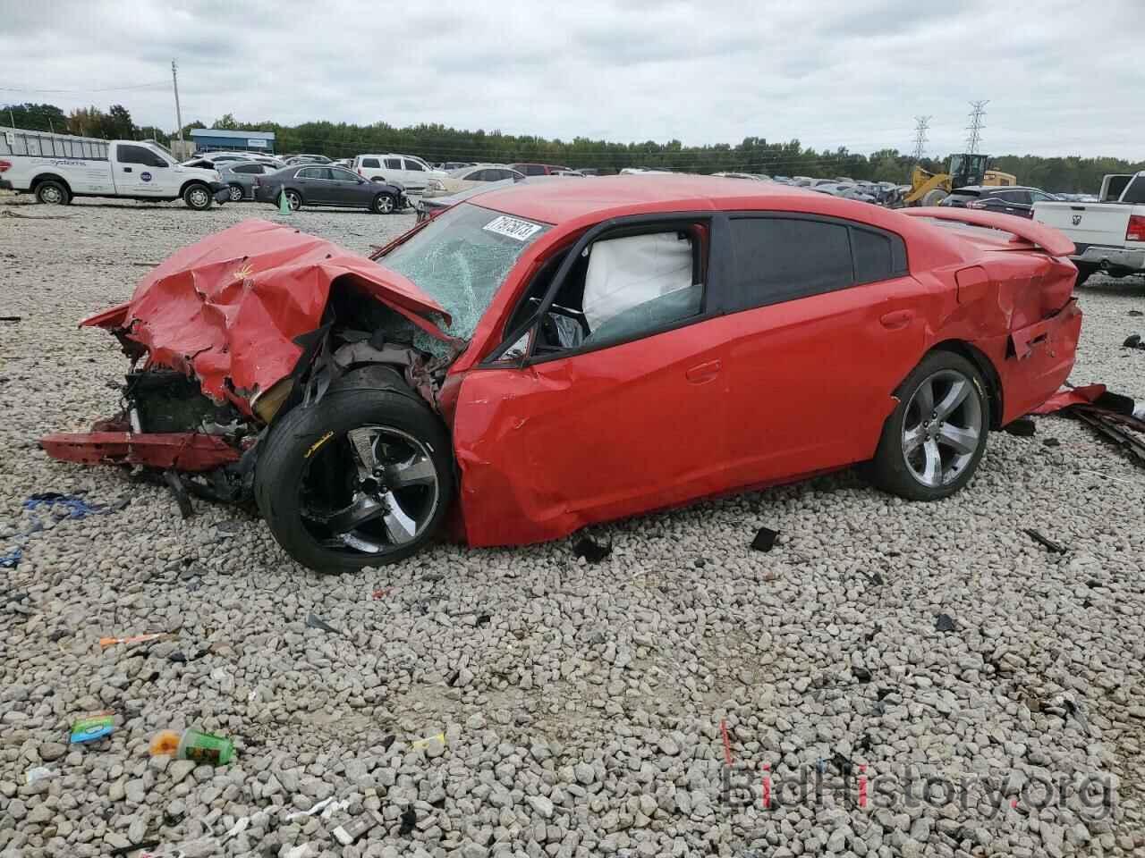 Photo 2C3CDXHG3EH259455 - DODGE CHARGER 2014