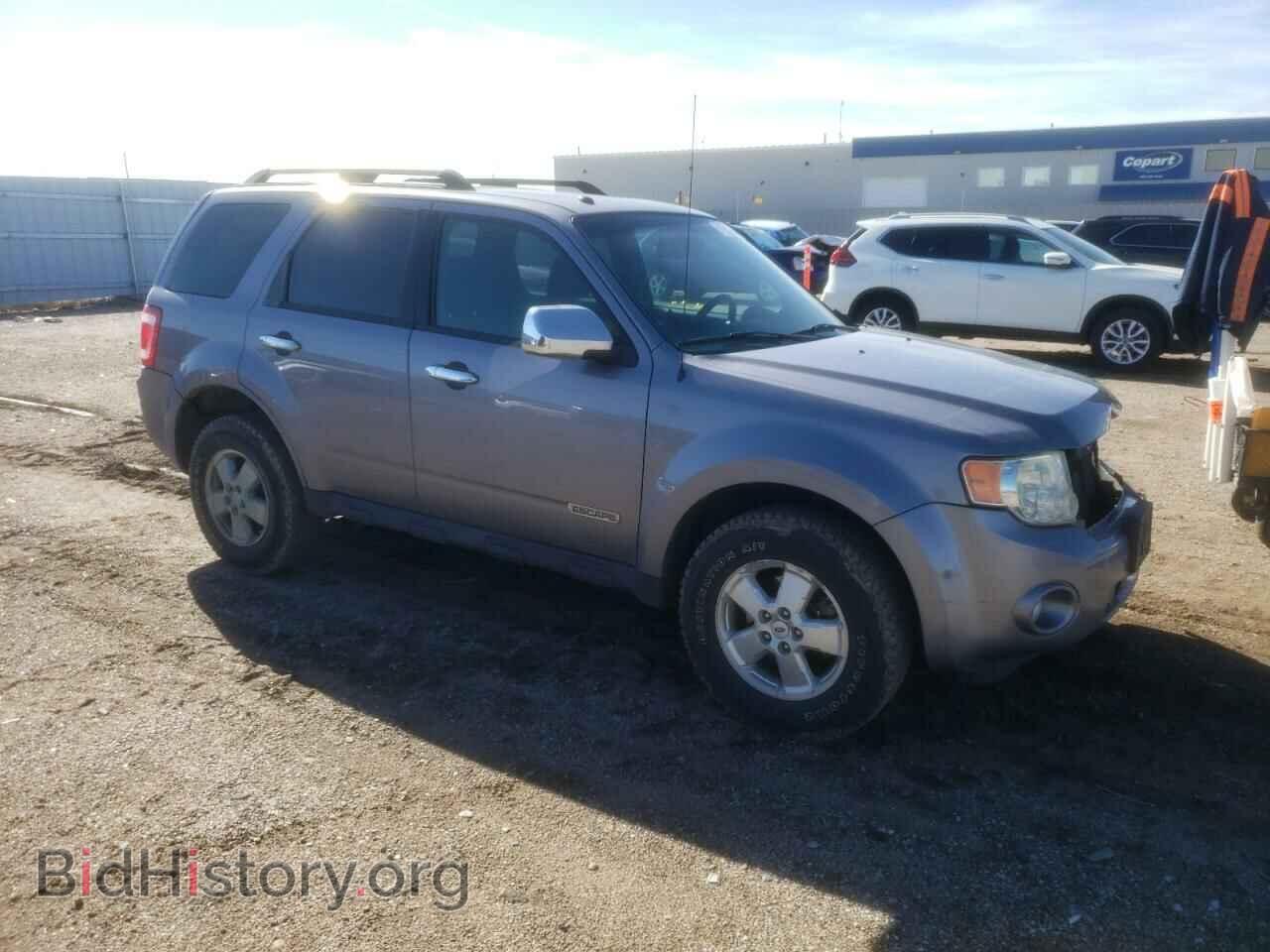 2008 FORD ESCAPE - VIN: 1FMCU93118KD50579 - Фото 4