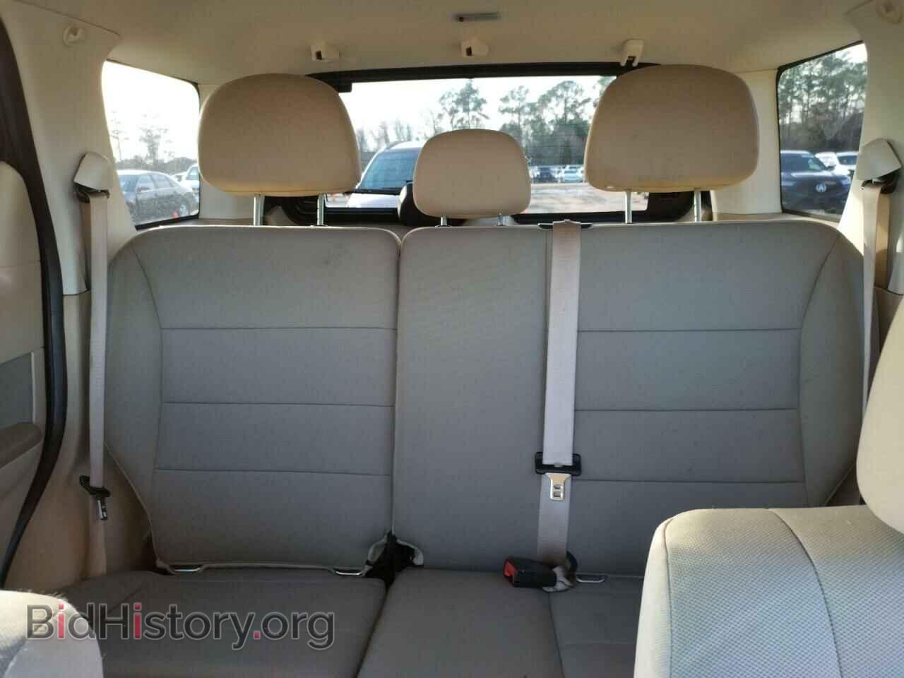 2011 FORD ESCAPE - VIN: 1FMCU0D76BKC22957 - Фото 10