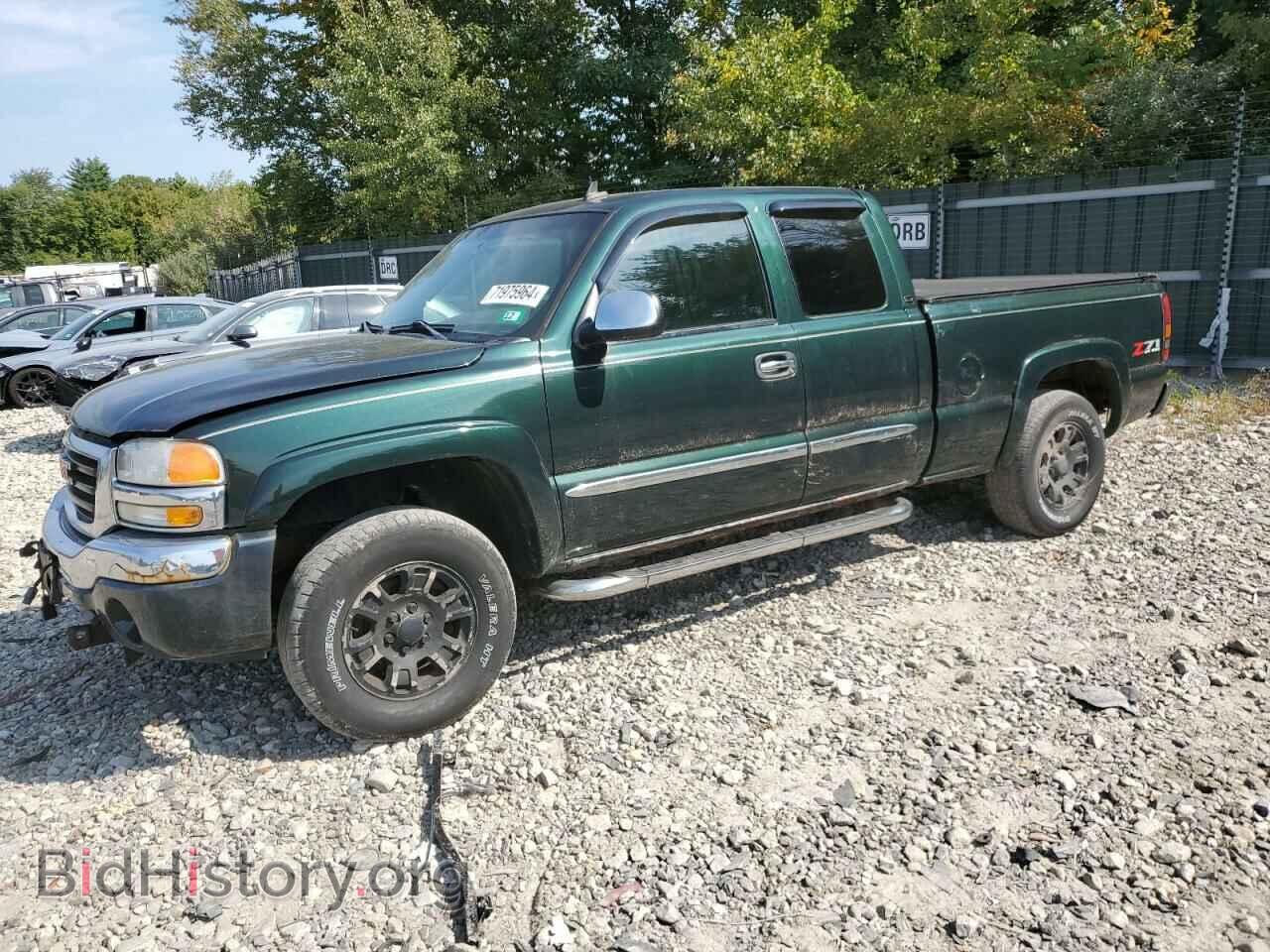 Photo 1GTEK19B17E151470 - GMC SIERRA 2007
