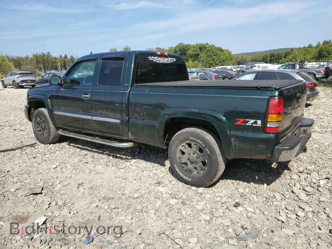2007 GMC SIERRA - VIN: 1GTEK19B17E151470 - Фото 2