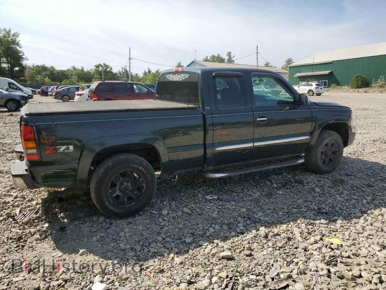 2007 GMC SIERRA - VIN: 1GTEK19B17E151470 - Фото 3