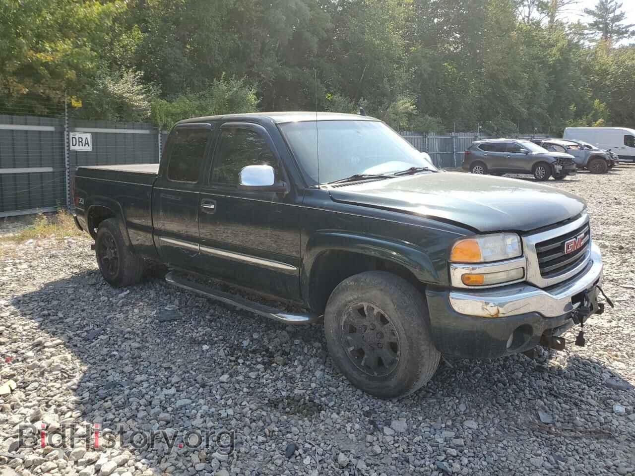 2007 GMC SIERRA - VIN: 1GTEK19B17E151470 - Фото 4