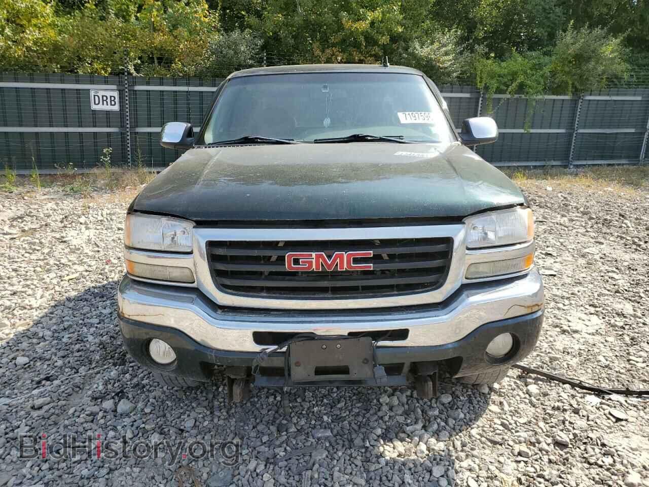 2007 GMC SIERRA - VIN: 1GTEK19B17E151470 - Фото 5