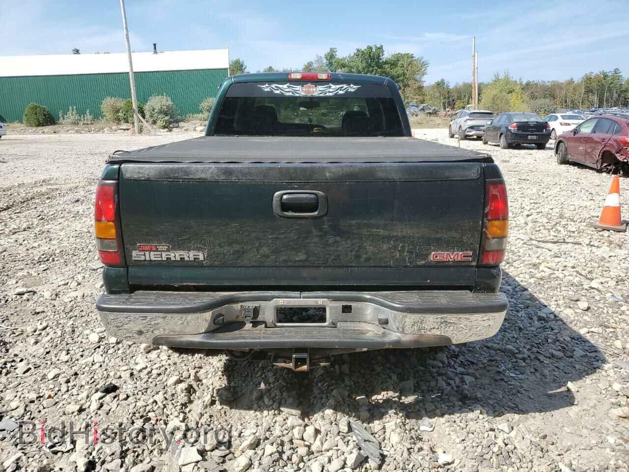 2007 GMC SIERRA - VIN: 1GTEK19B17E151470 - Фото 6