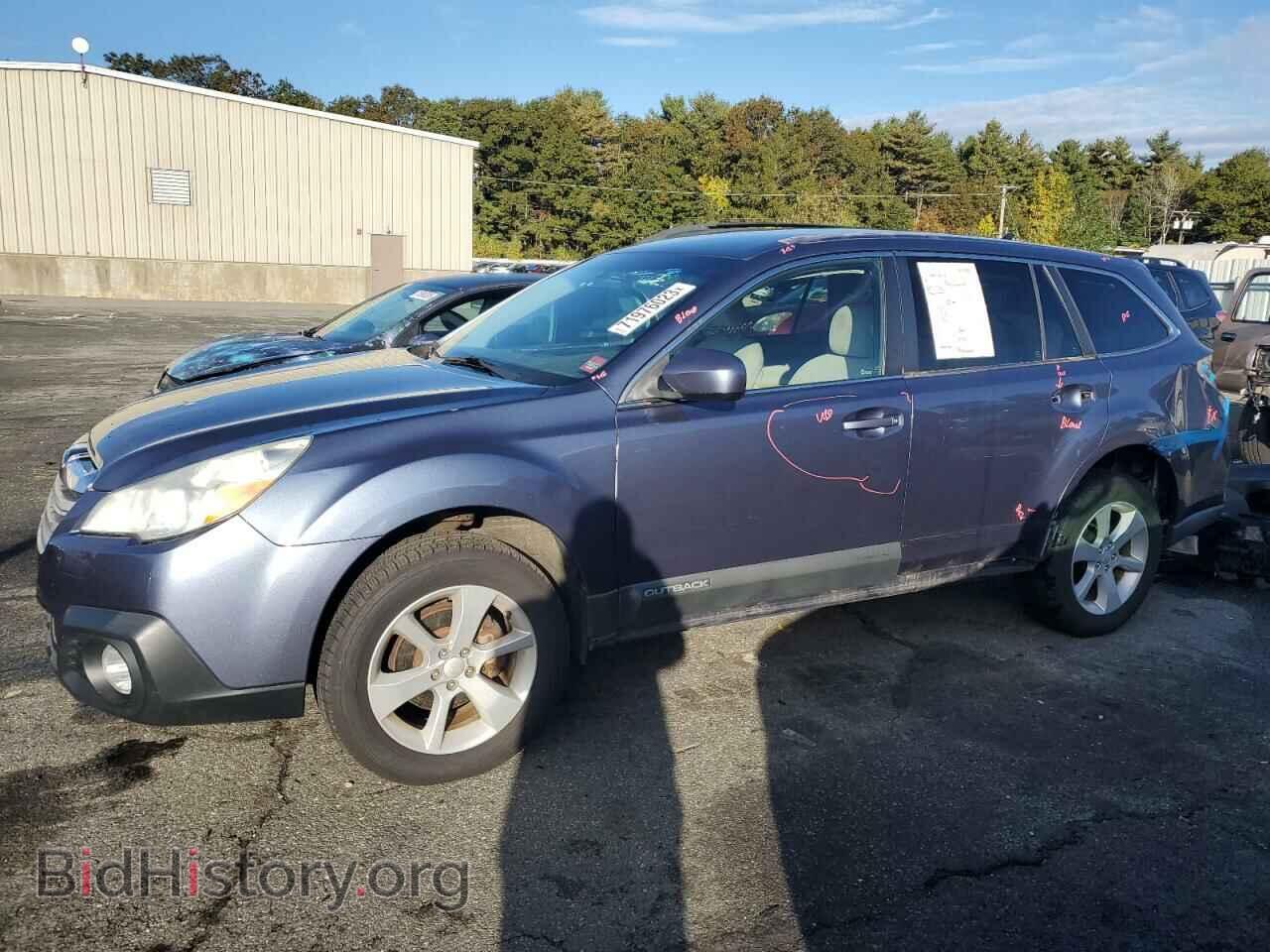 Фотография 4S4BRBCC4E1229326 - SUBARU OUTBACK 2014
