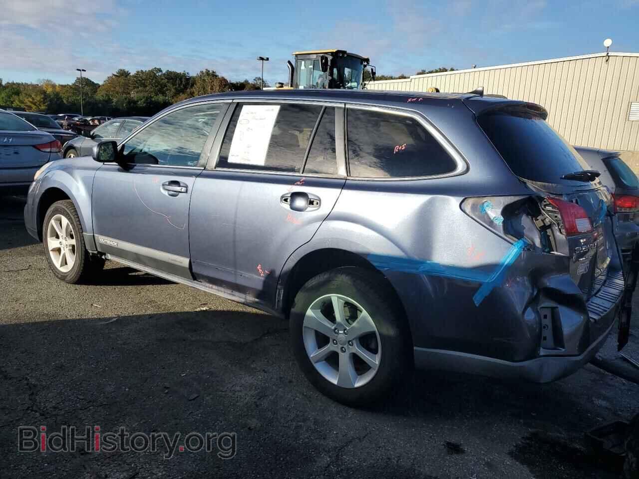 2014 SUBARU OUTBACK - VIN: 4S4BRBCC4E1229326 - Фото 2