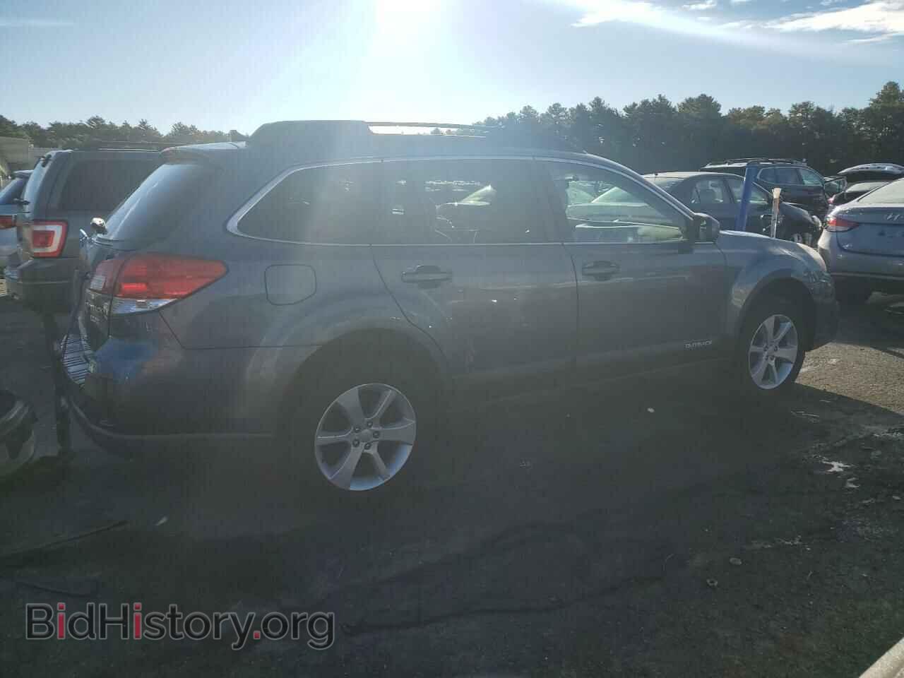 2014 SUBARU OUTBACK - VIN: 4S4BRBCC4E1229326 - Фото 3