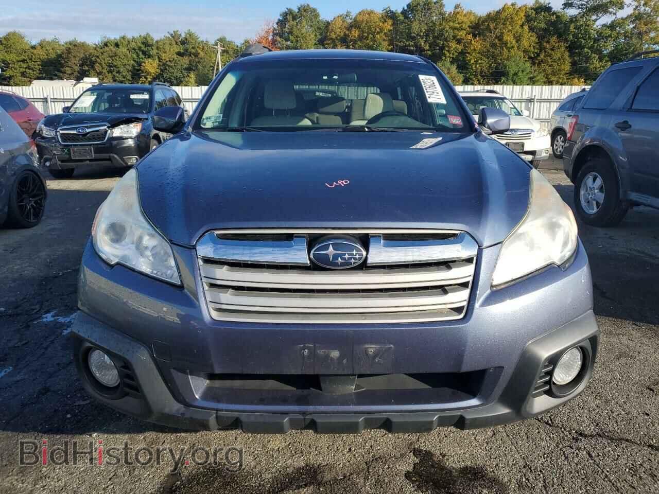 2014 SUBARU OUTBACK - VIN: 4S4BRBCC4E1229326 - Фото 5