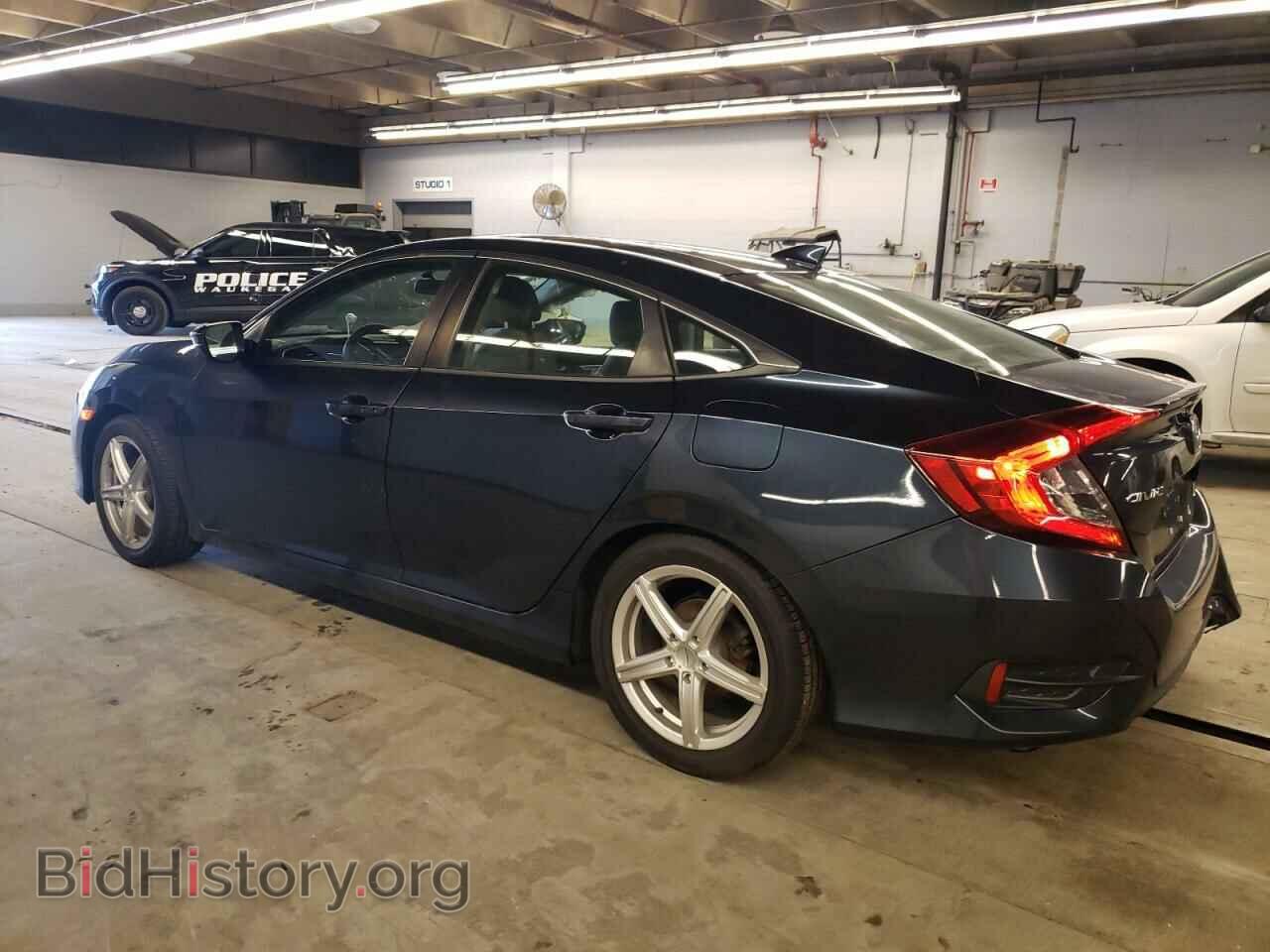 2017 HONDA CIVIC - VIN: 19XFC1F39HE009761 - Фото 2