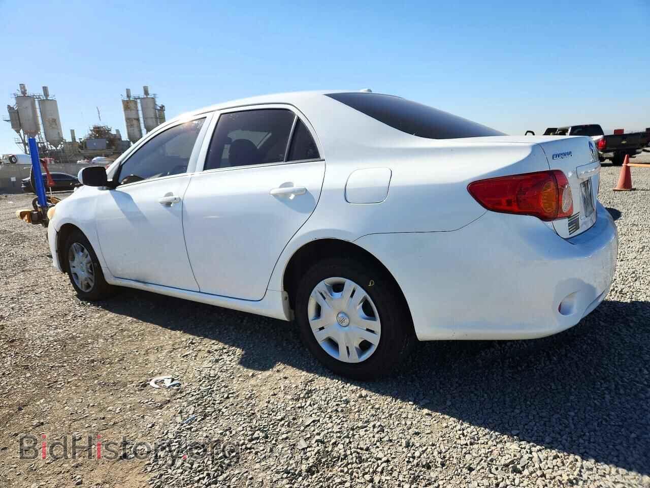2009 TOYOTA COROLLA - VIN: JTDBL40E799058814 - Фото 2
