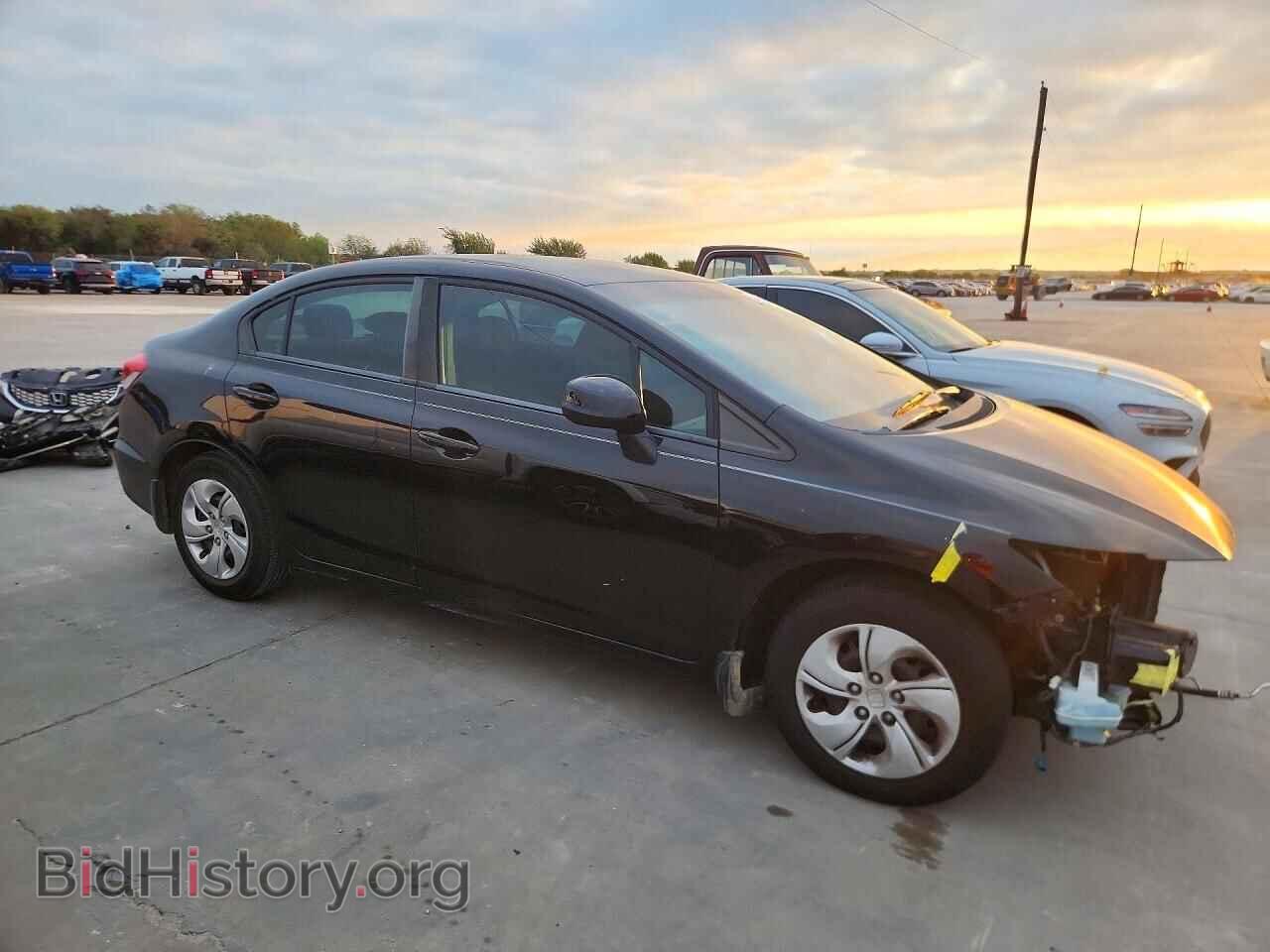 2015 HONDA CIVIC - VIN: 19XFB2F54FE087873 - Фото 4