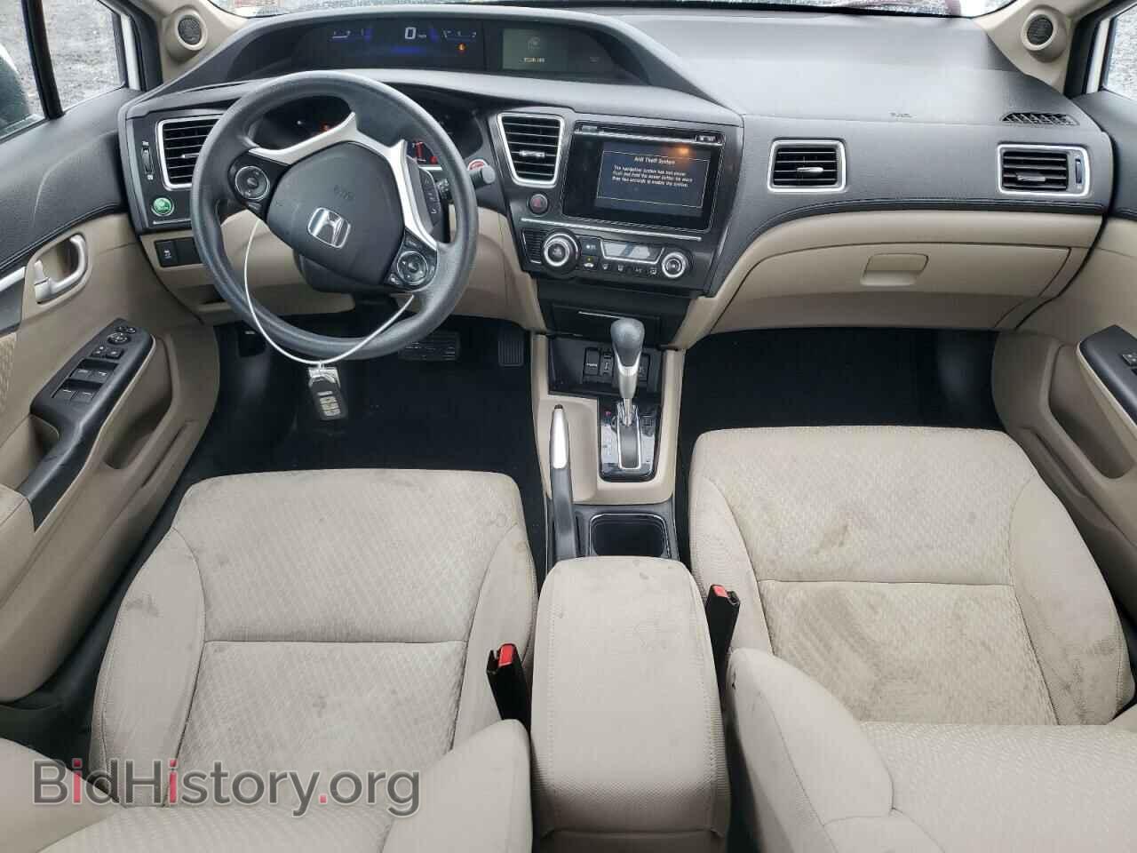 2015 HONDA CIVIC - VIN: 19XFB2F8XFE091047 - Photo 8