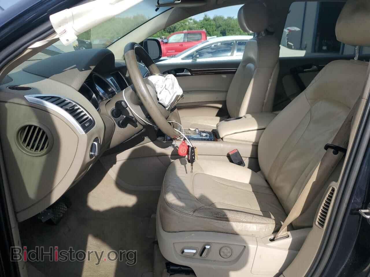 2011 AUDI Q7 - VIN: WA1CGAFE1BD005263 - Фото 7