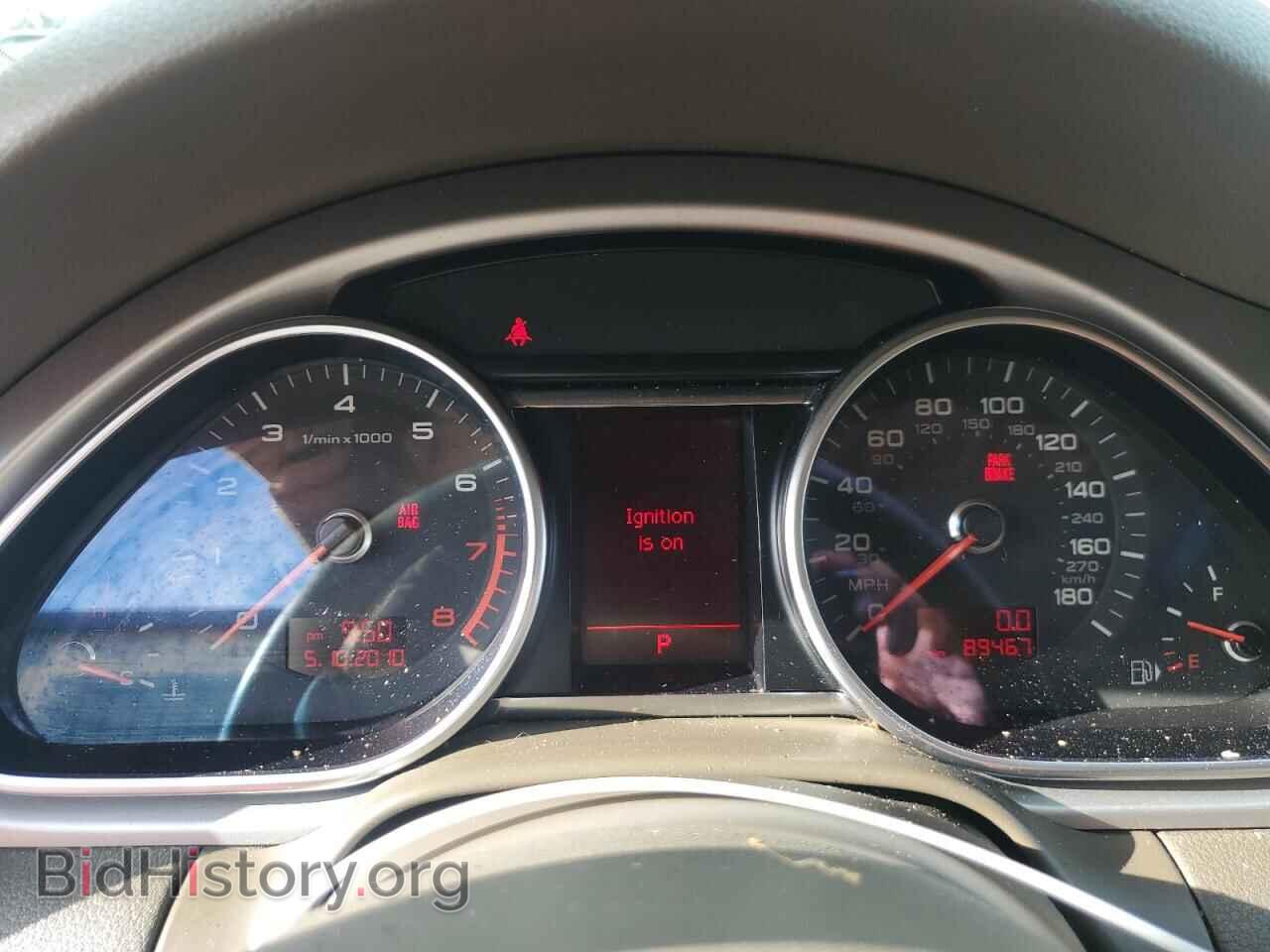 2011 AUDI Q7 - VIN: WA1CGAFE1BD005263 - Фото 9