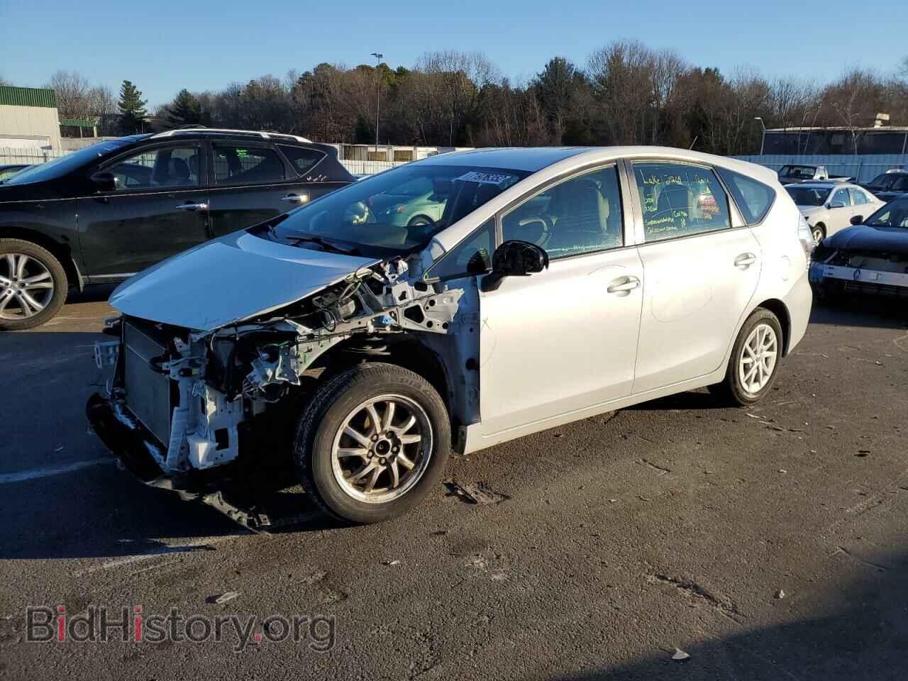 Photo JTDZN3EU2EJ005322 - TOYOTA PRIUS 2014