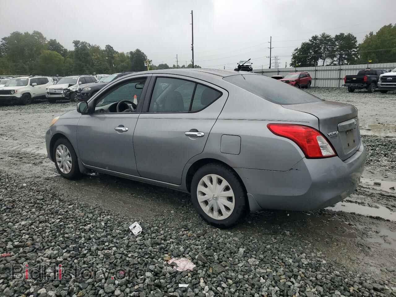 2012 NISSAN VERSA - VIN: 3N1CN7AP2CL848765 - Фото 2