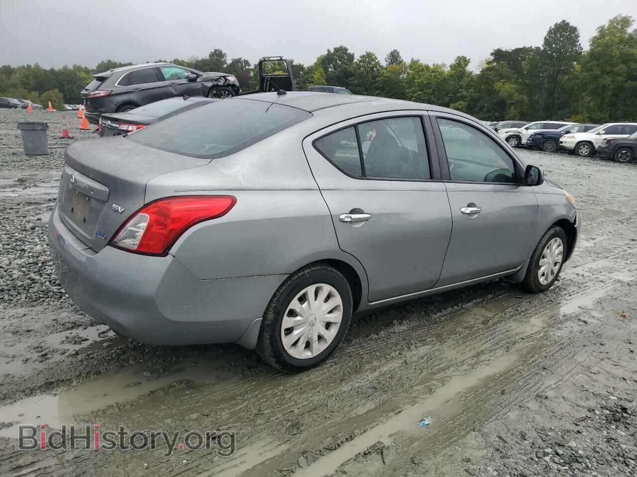 2012 NISSAN VERSA - VIN: 3N1CN7AP2CL848765 - Фото 3