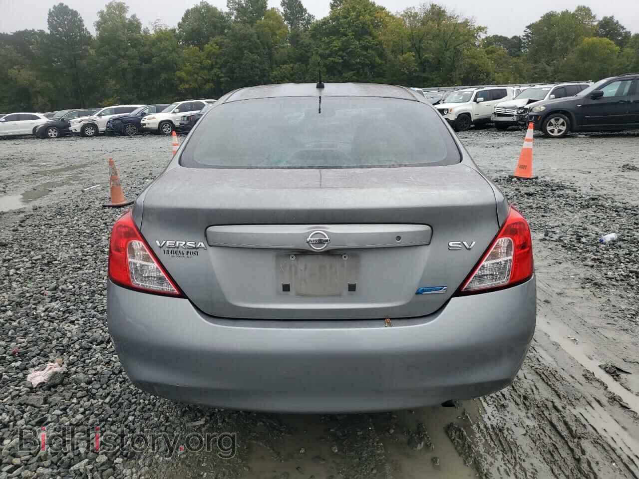 2012 NISSAN VERSA - VIN: 3N1CN7AP2CL848765 - Фото 6