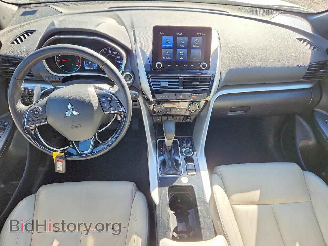 2025 MITSUBISHI ECLIPSE - VIN: JA4ATWAA5SZ009405 - Photo 8