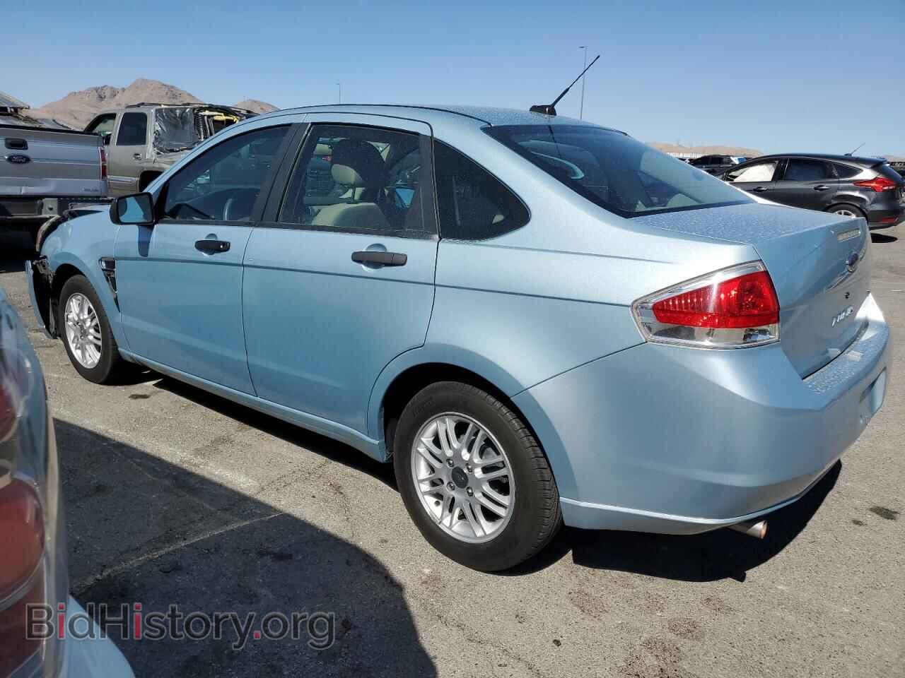2008 FORD FOCUS - VIN: 1FAHP35N98W106935 - Фото 2