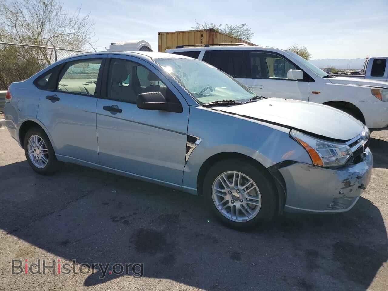 2008 FORD FOCUS - VIN: 1FAHP35N98W106935 - Фото 4