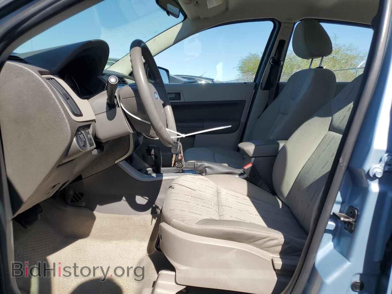 2008 FORD FOCUS - VIN: 1FAHP35N98W106935 - Фото 7