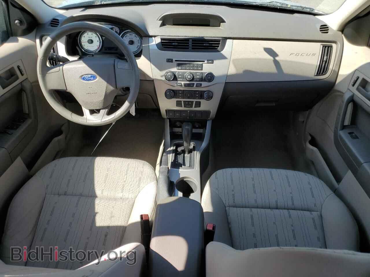 2008 FORD FOCUS - VIN: 1FAHP35N98W106935 - Фото 8