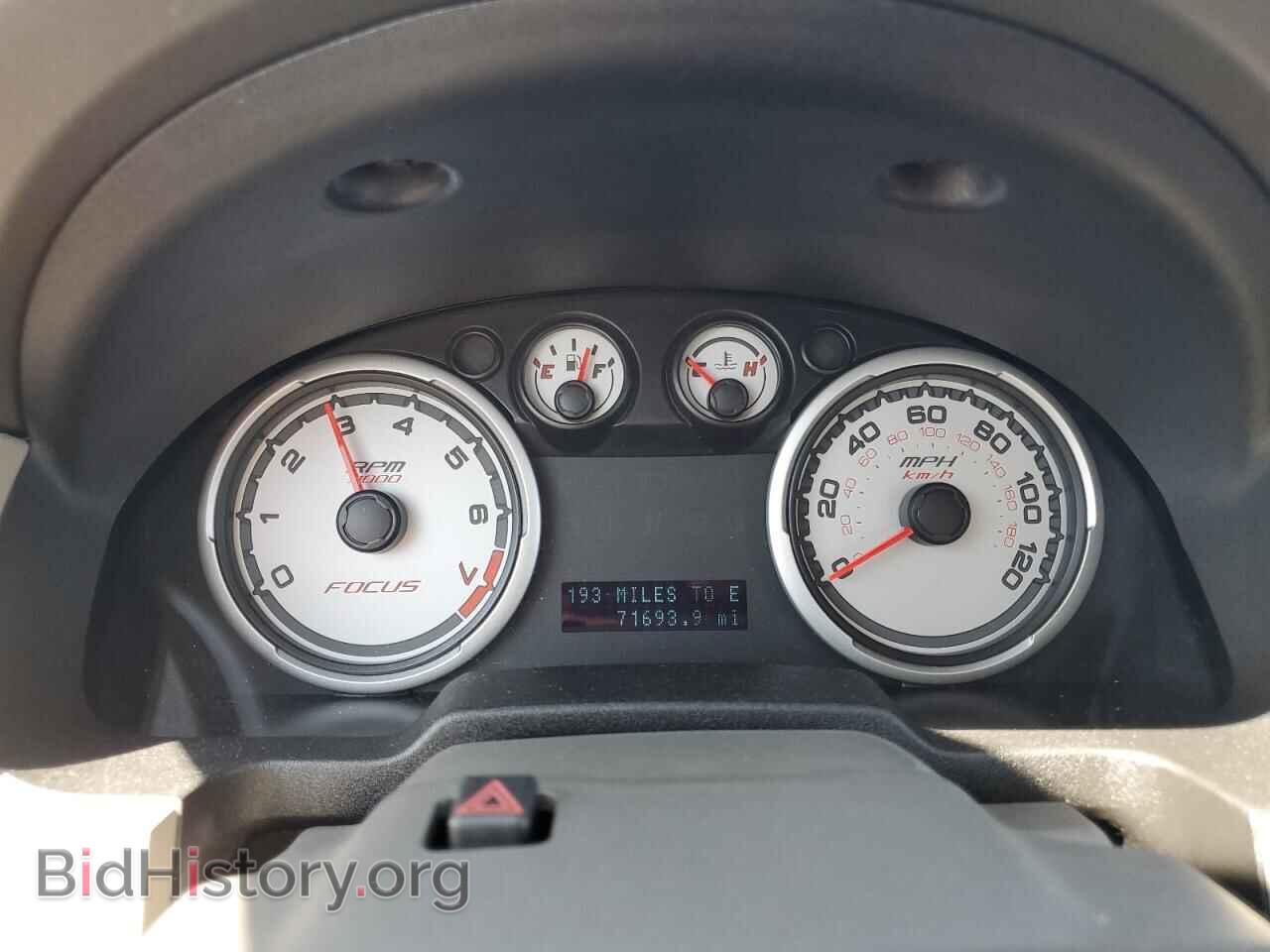 2008 FORD FOCUS - VIN: 1FAHP35N98W106935 - Фото 9