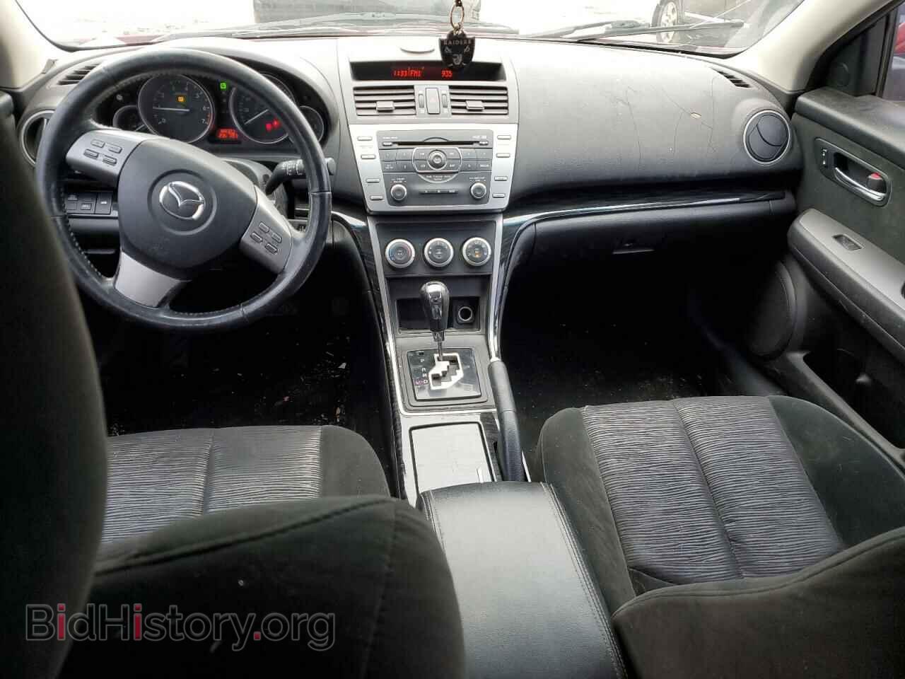 2010 MAZDA 6 - VIN: 1YVHZ8CH3A5M44237 - Фото 8