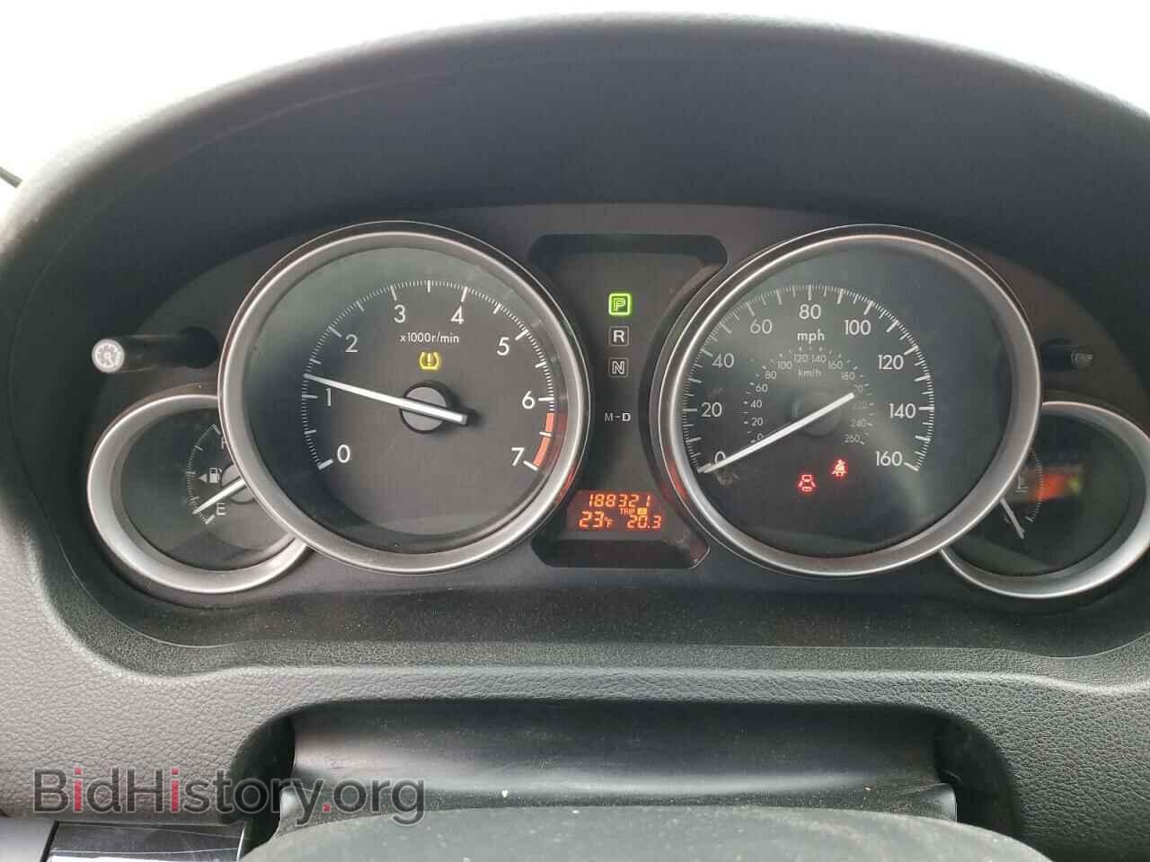 2010 MAZDA 6 - VIN: 1YVHZ8CH3A5M44237 - Фото 9