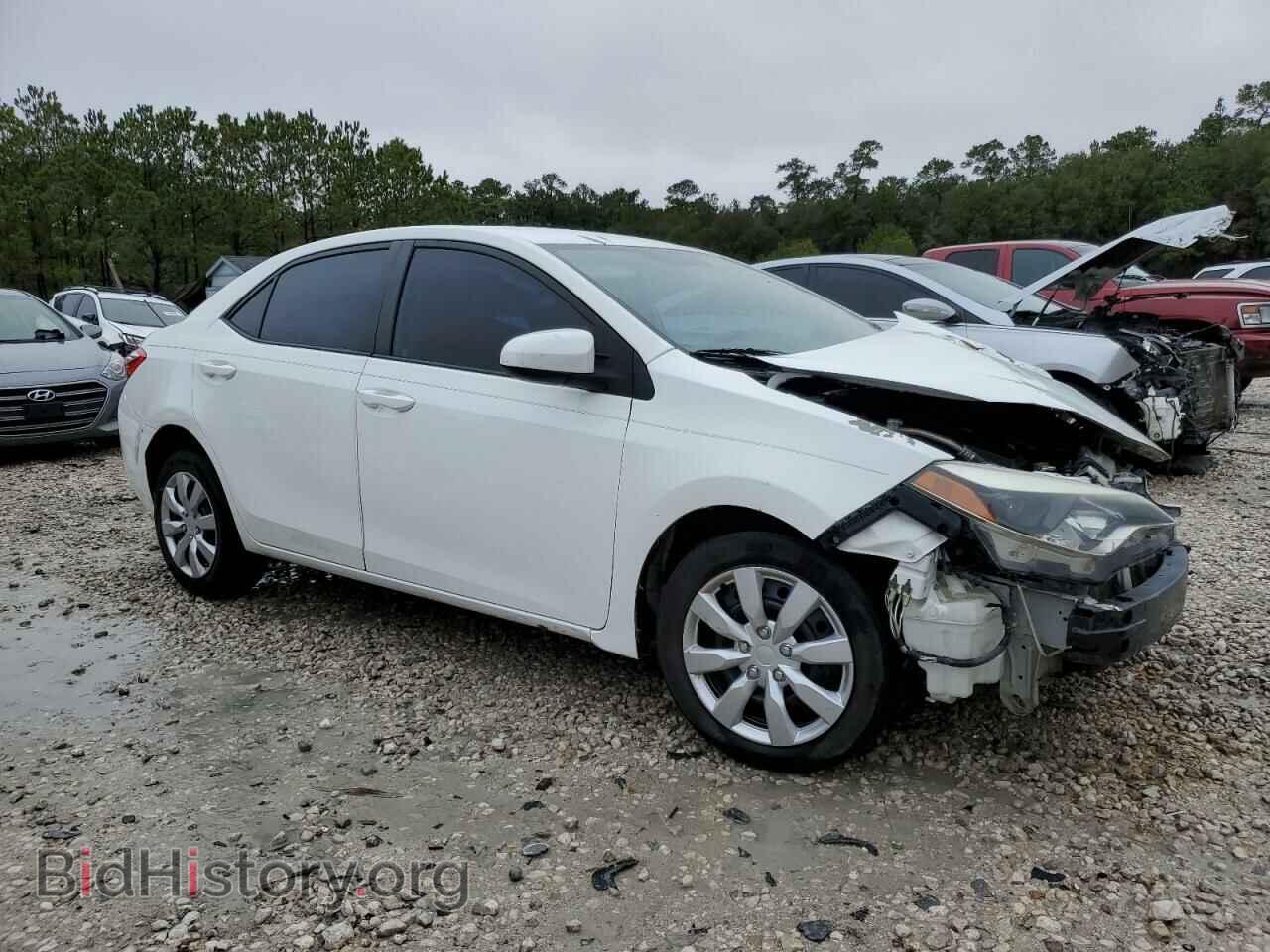 2015 TOYOTA COROLLA - VIN: 5YFBURHE6FP201028 - Фото 4