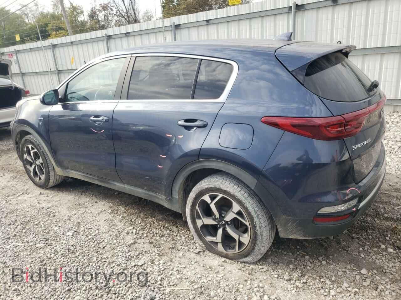 2021 KIA SPORTAGE - VIN: KNDPMCAC4M7911071 - Фото 2