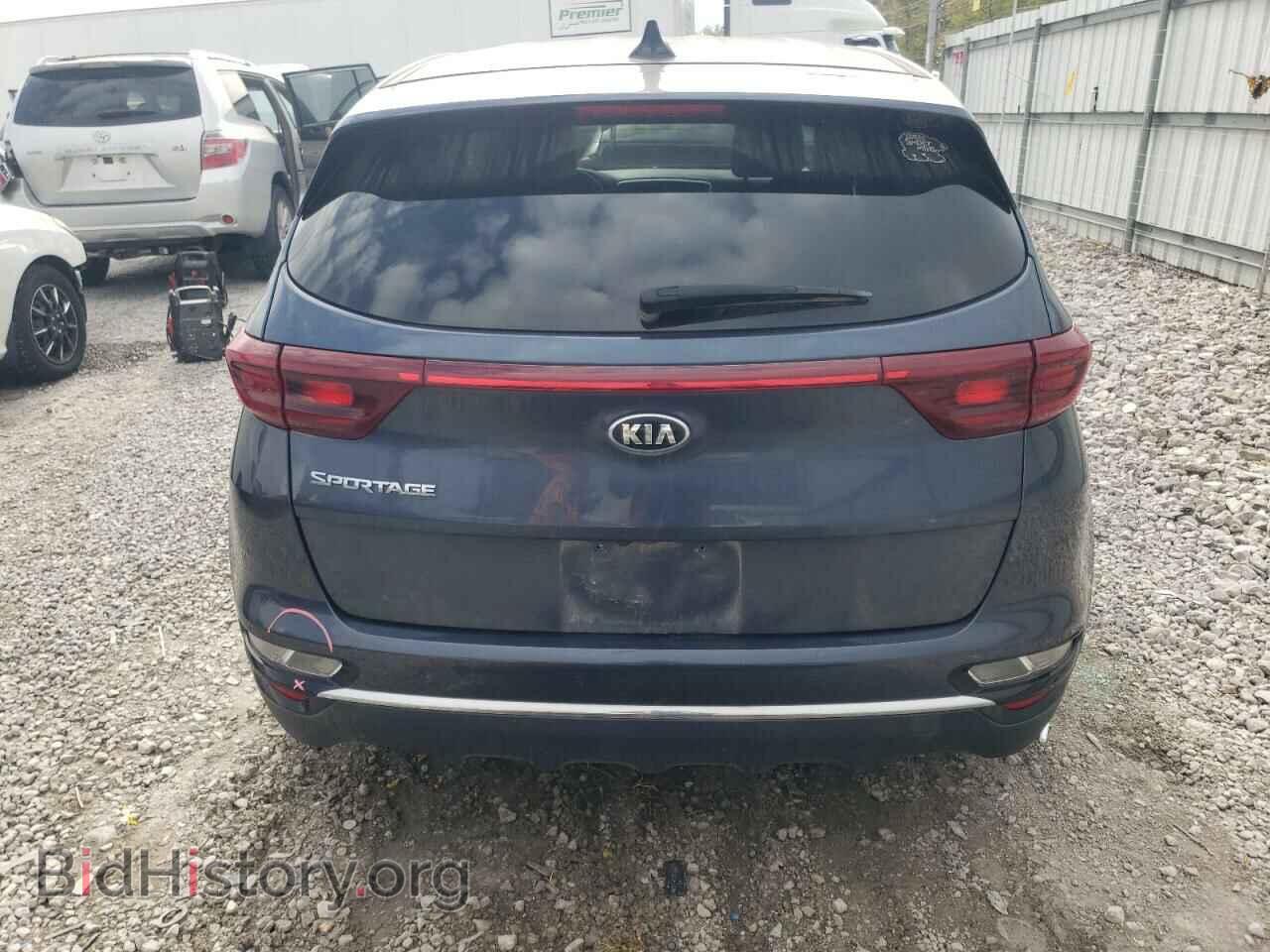 2021 KIA SPORTAGE - VIN: KNDPMCAC4M7911071 - Фото 6