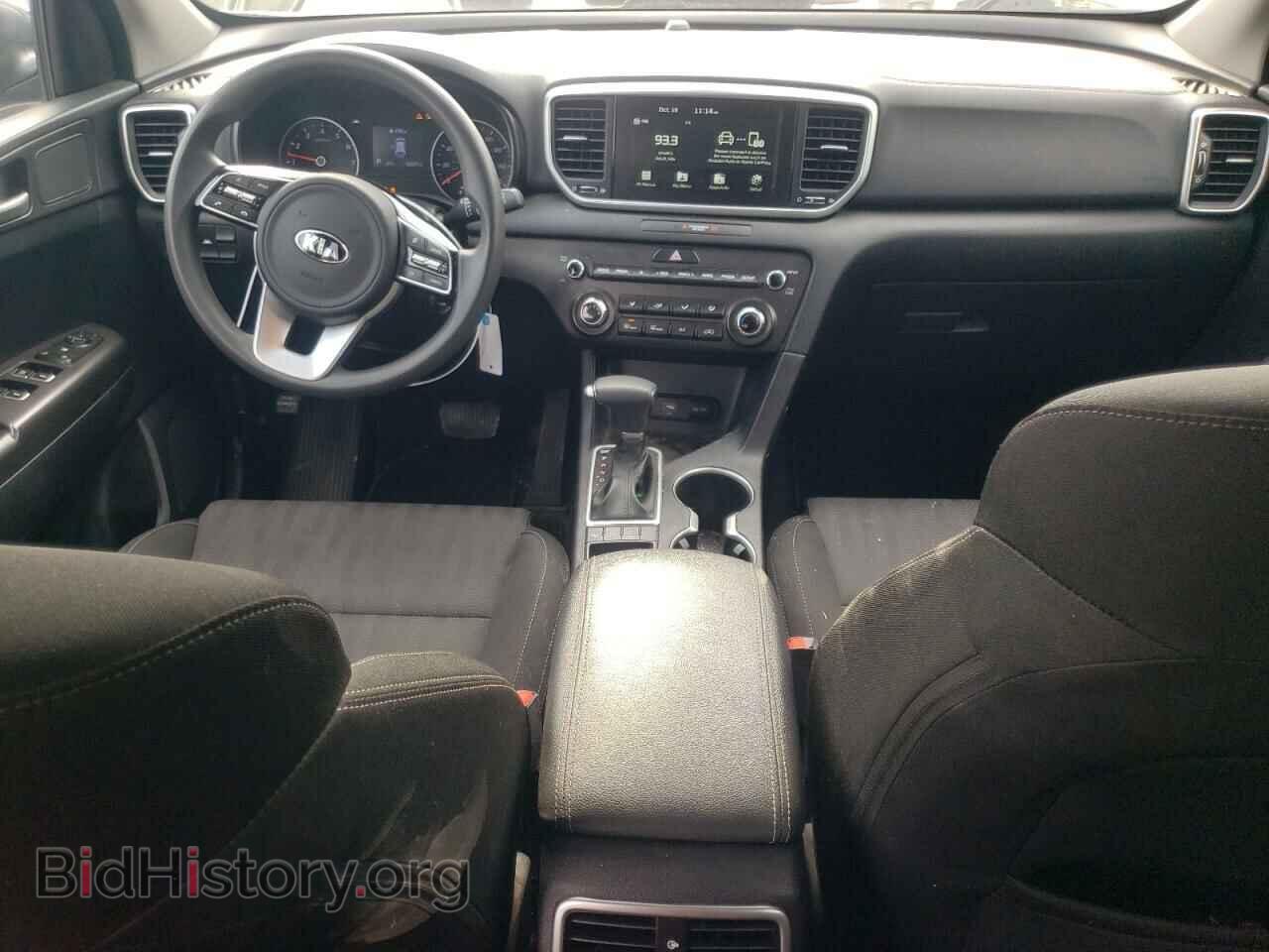 2021 KIA SPORTAGE - VIN: KNDPMCAC4M7911071 - Фото 8