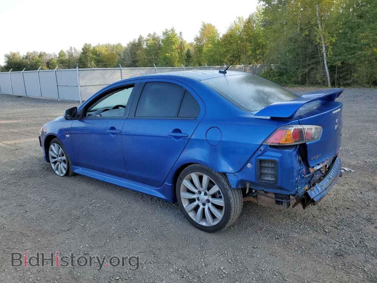 2011 MITSUBISHI LANCER - VIN: JA32U2FU7BU600608 - Фото 2
