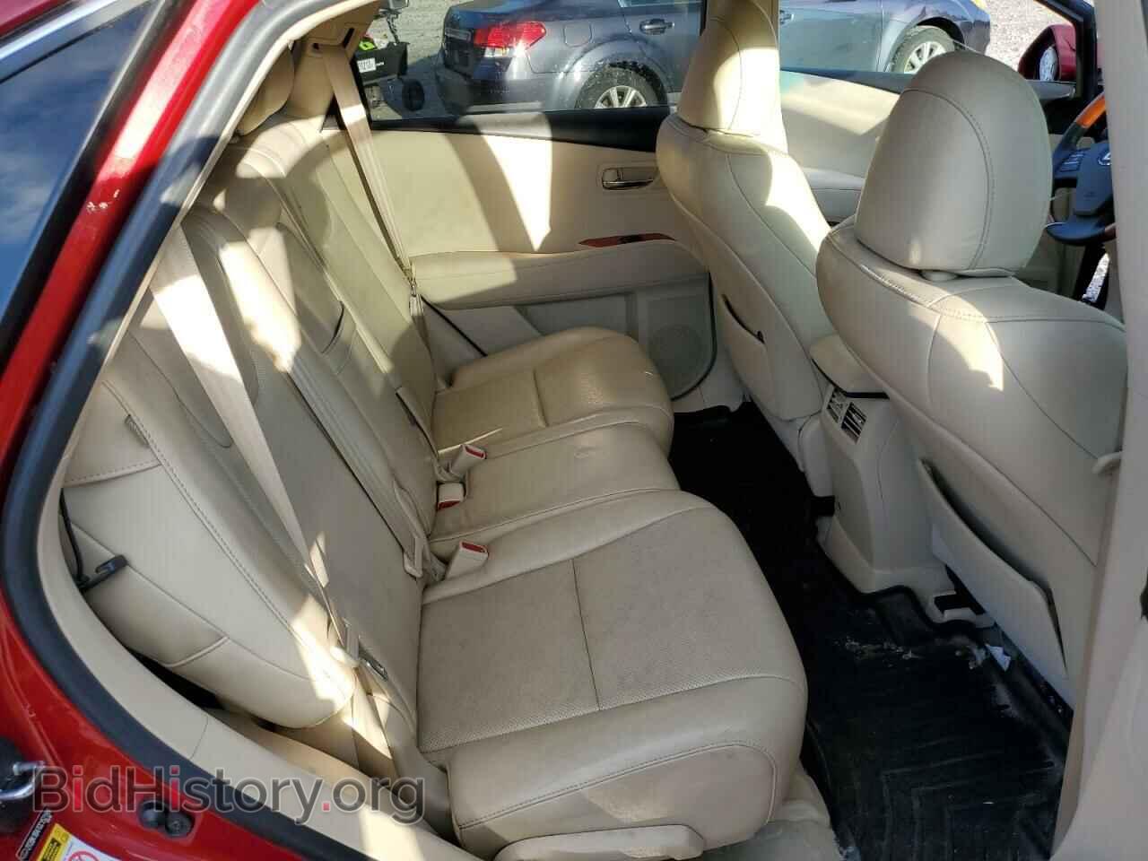 2012 LEXUS RX350 - VIN: 2T2BK1BA7CC152149 - Фото 11