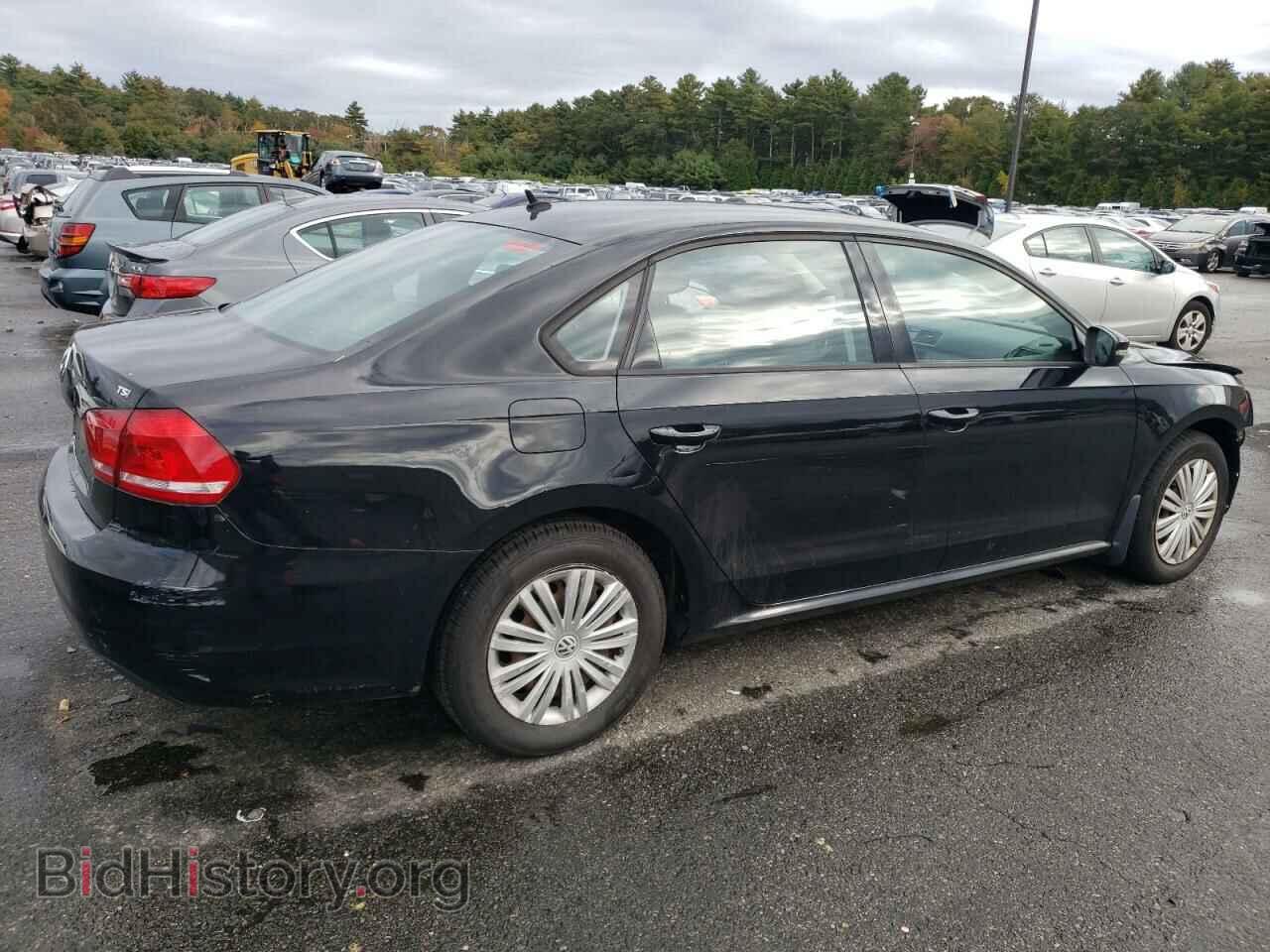 2014 VOLKSWAGEN PASSAT - VIN: 1VWAT7A36EC112172 - Фото 3