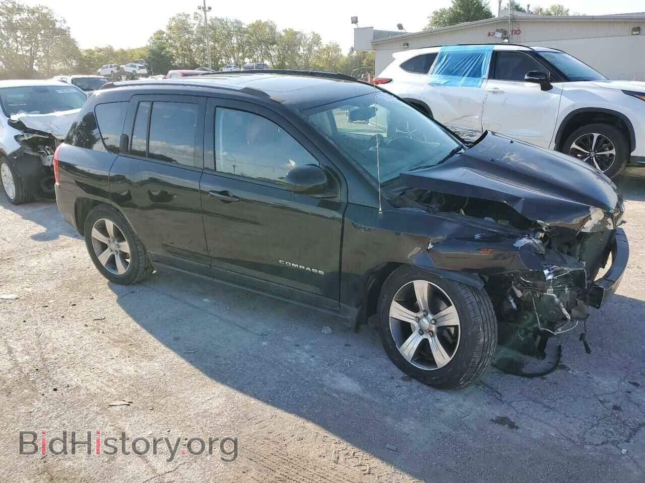2017 JEEP COMPASS - VIN: 1C4NJDEB2HD125302 - Фото 4