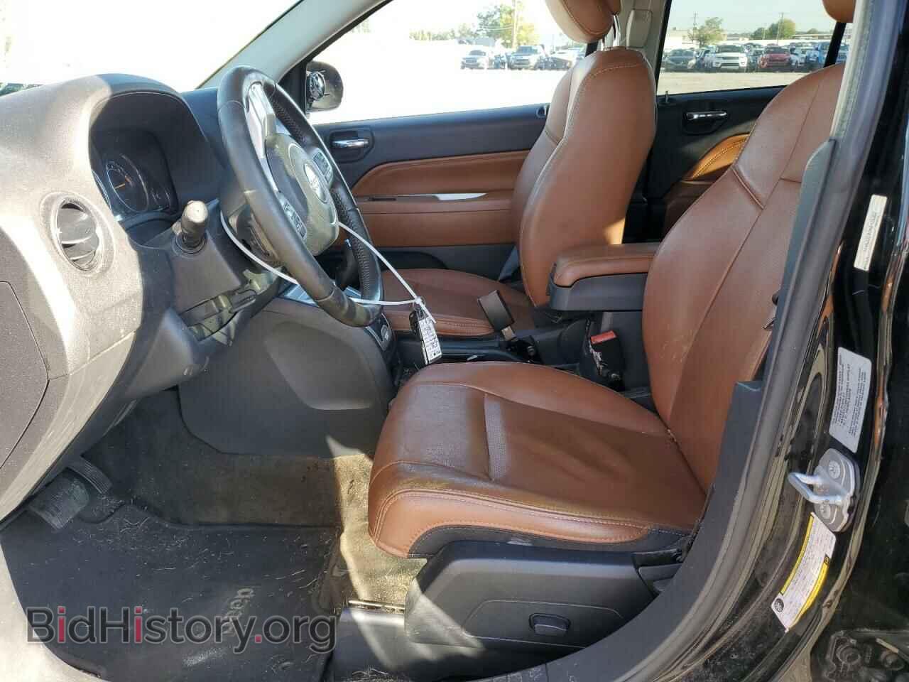 2017 JEEP COMPASS - VIN: 1C4NJDEB2HD125302 - Фото 7
