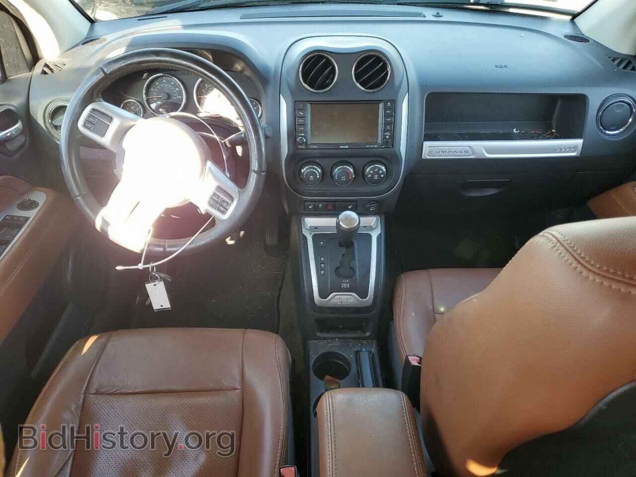 2017 JEEP COMPASS - VIN: 1C4NJDEB2HD125302 - Фото 8