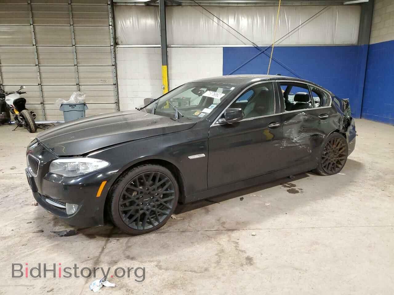 Photo WBAXH5C55DD113417 - BMW 5 SERIES 2013