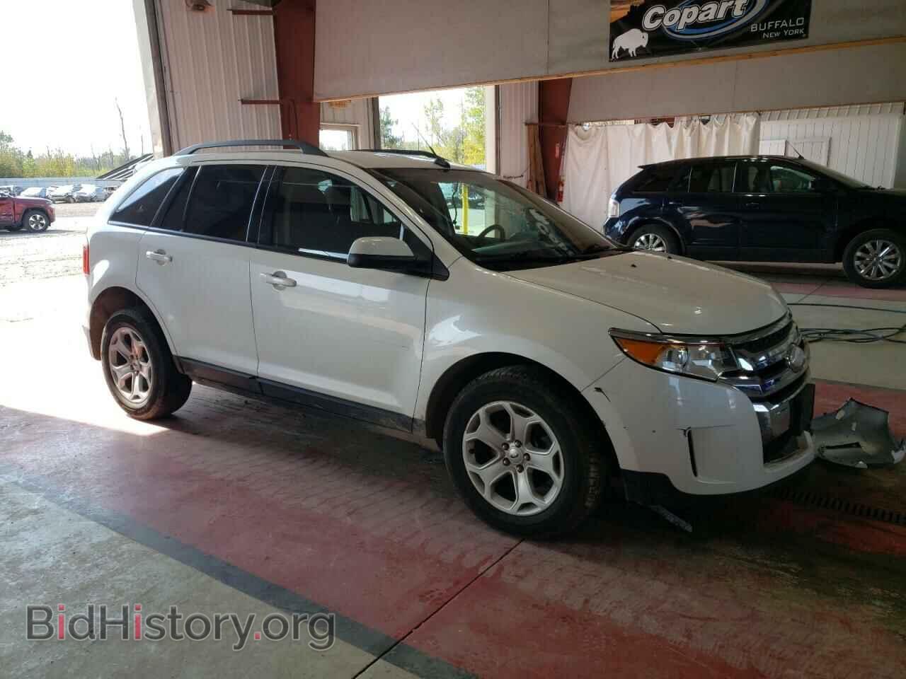 2013 FORD EDGE - VIN: 2FMDK4JCXDBE35975 - Photo 4
